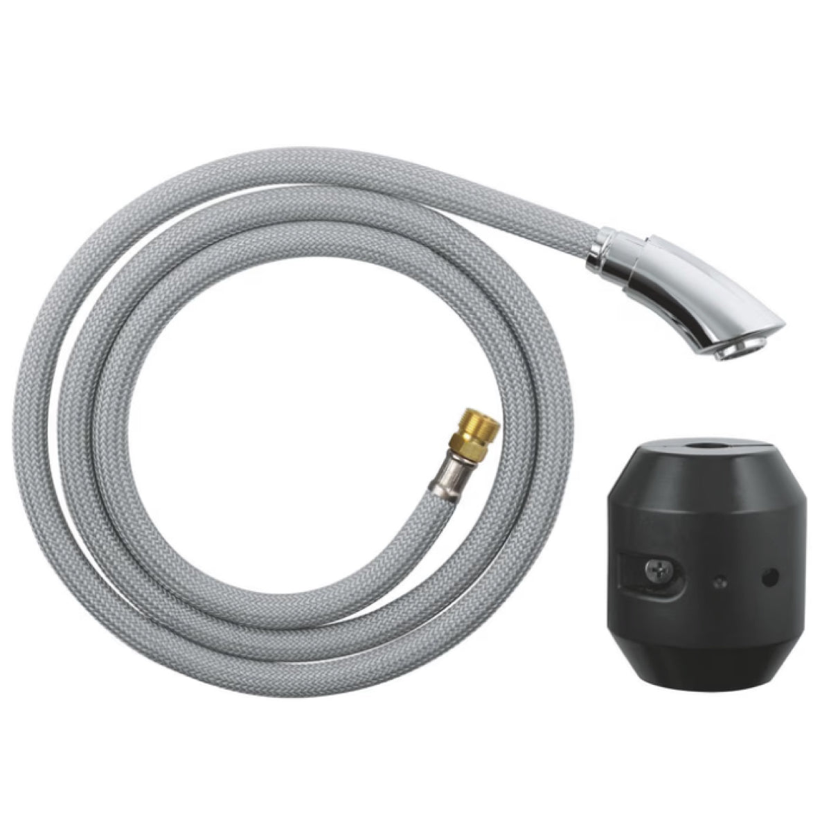 Grohe Uittrekbare kop (zonder omstel) incl slang tbv K4 Chroom