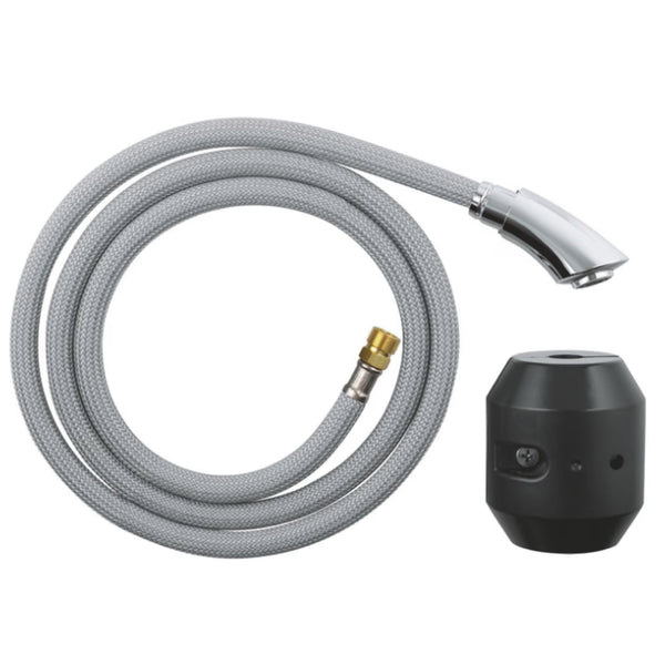 Grohe Pull-out head (without diverter) incl. hose for K4 Chrome