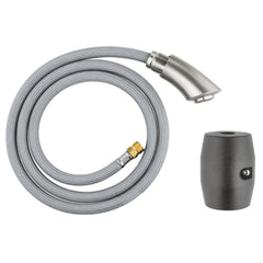 Grohe Uittrekbare kop (zonder omstel) incl slang tbv K4 Super Steel (RVS)