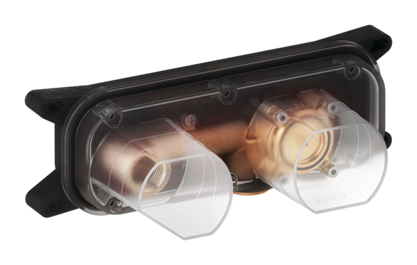 Damixa Inbouwbox wandmengkraan 47047.00