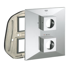 Grohe Rozet tbv Allure Brilliant bad met hulzen en rozet muurplaat Chroom