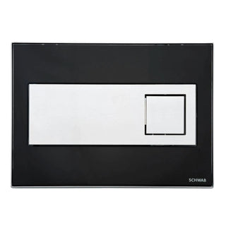 Schwab Bedieningspaneel Caro 174x242 Glas / Zwart
