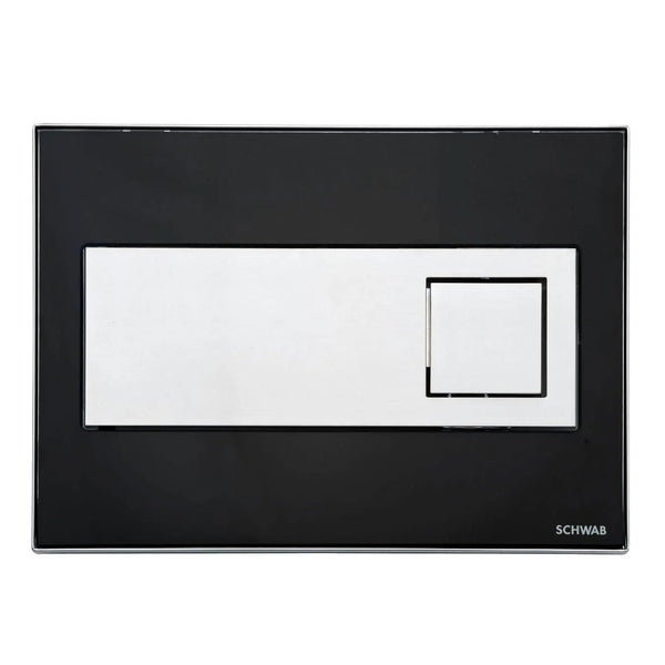 Schwab Bedieningspaneel Caro 174x242 Glas / Zwart