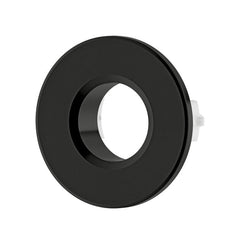 Damixa Overloopring wastafel Mat zwart 48479.61