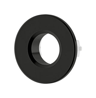 Damixa Overloopring wastafel Mat zwart 48479.61