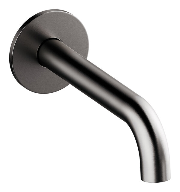 Damixa Baduitloop 180 mm voor inbouw Grafiet PVD 48483.55