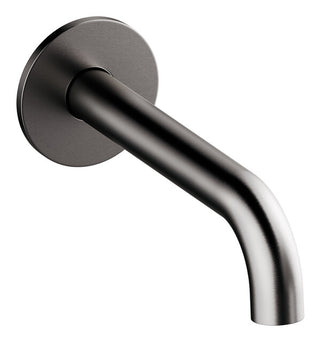 Damixa Baduitloop 180 mm voor inbouw Grafiet PVD 48483.55