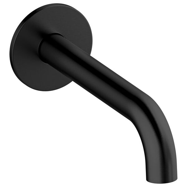 Damixa Baduitloop 180 mm voor inbouw Mat zwart 48483.61