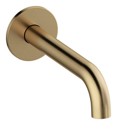 Damixa Baduitloop 180 mm voor inbouw Mat brons PVD 48483.88