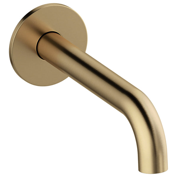 Damixa Baduitloop 180 mm voor inbouw Mat brons PVD 48483.88