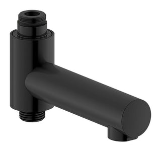 Damixa Draaibare baduitloop Mat zwart 48484.61