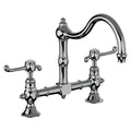 Horus Montmartre 2-gats keukenmengkraan met hendels, hartafstand 200 mm (Speciale Kleuren) 50.101
