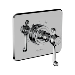 Horus Montmartre afbouwdeel centraal thermostaat met hendel, rechthoekige plaat 50.507
