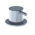VOLA double swivel spout for table mounting H-210 S-200mm Ø19 mm 090