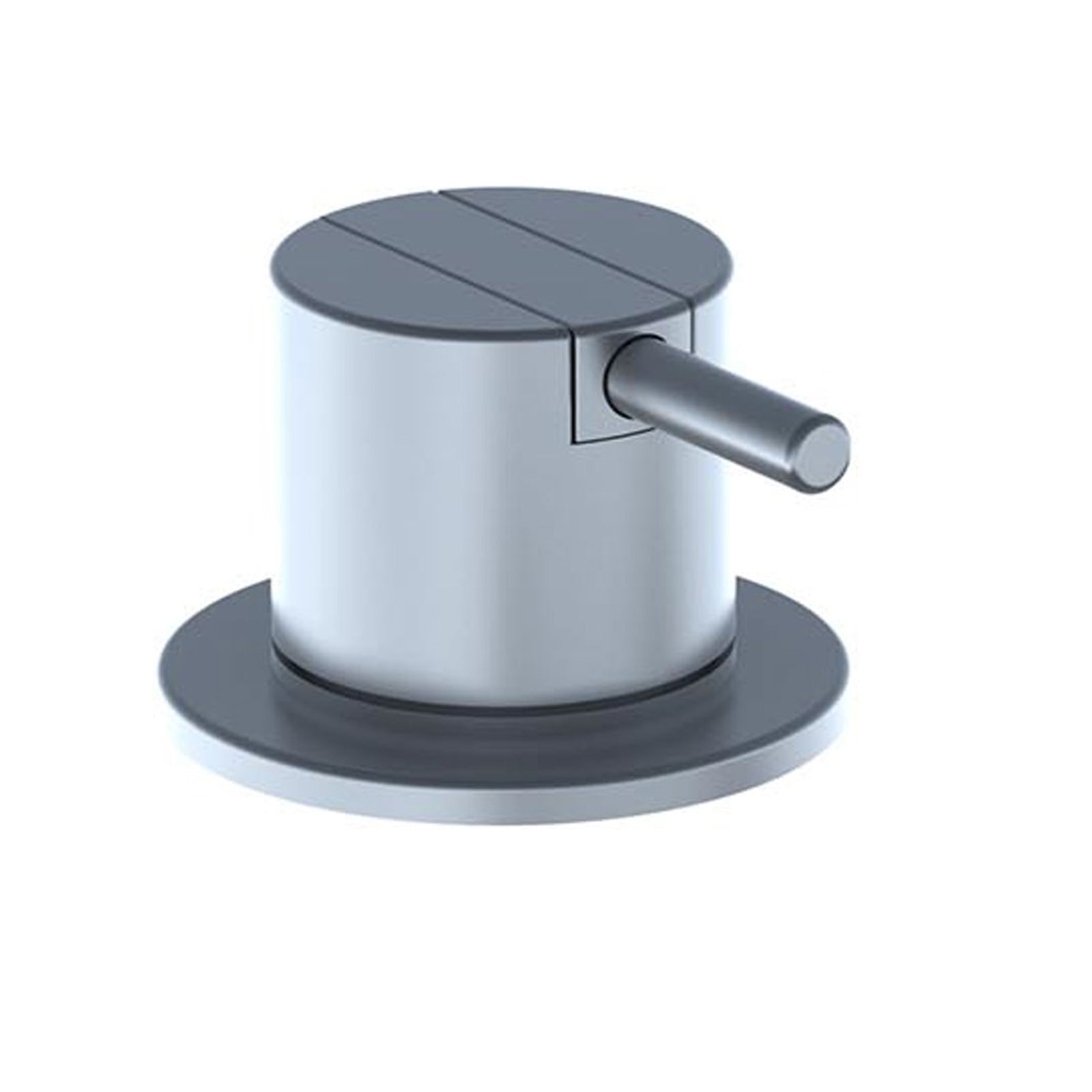 VOLA double swivel spout for table mounting H-210 S-200mm Ø19 mm 090