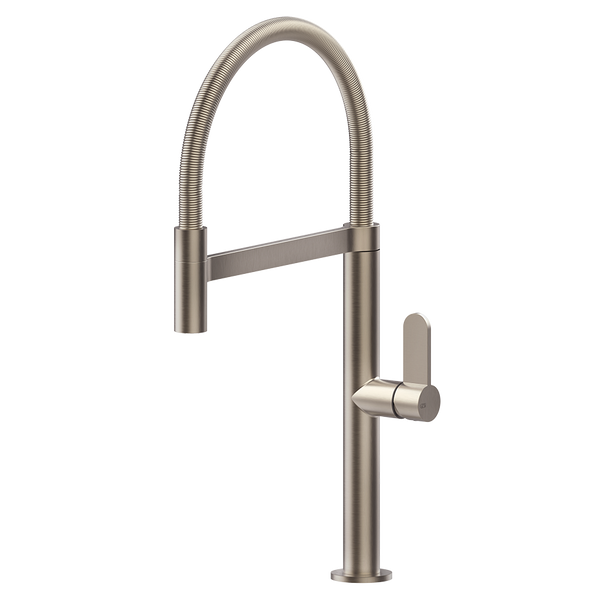 Gessi Helium semi-professionele keukenmengkraan met uittrekbare handdouche Finox