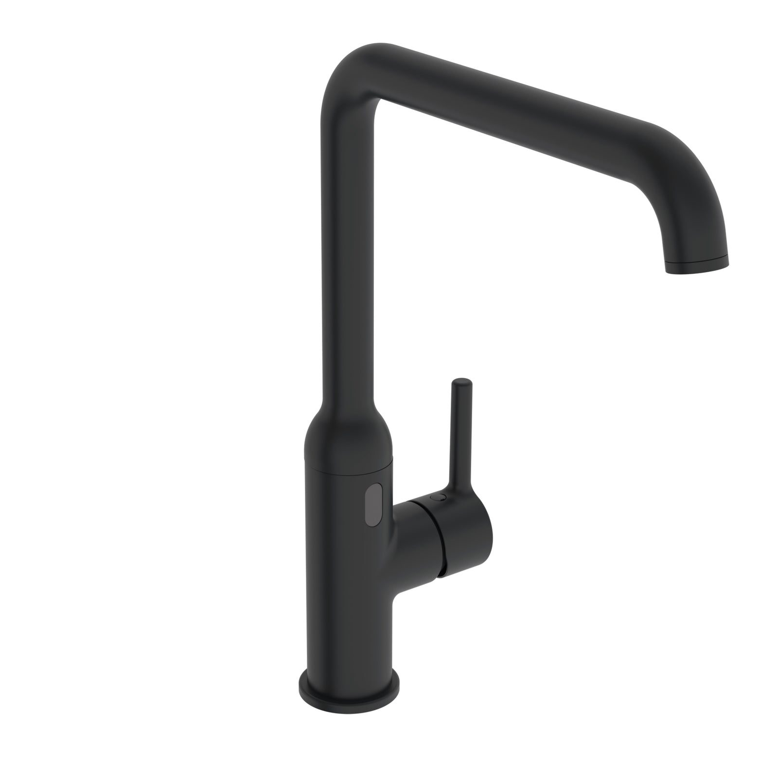 Hansa Hansaronda 1-handle kitchen faucet with high swivel pull-out spout Chrome