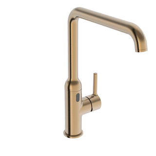 Hansa HANSAVANTIS Style Hybrid 1-greeps keukenkraan Bluetooth Geborsteld Brons