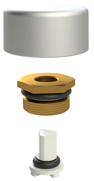 Kemper aerator top for frost-free wall tap Frosti 57702