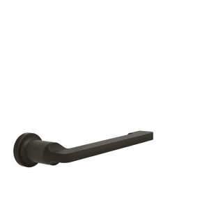 Gessi Inciso toiletrolhouder zonder klep, horizontaal of verticaal te monteren Verouderd Brons