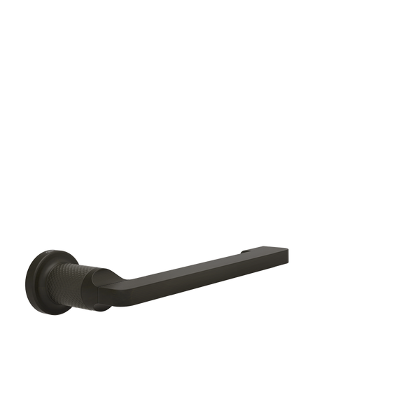 Gessi Inciso toiletrolhouder zonder klep, horizontaal of verticaal te monteren Verouderd Brons