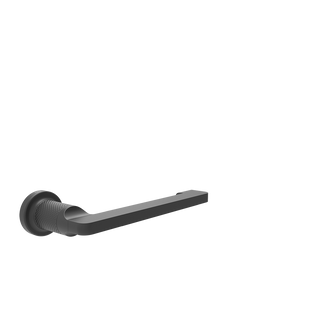 Gessi Inciso toiletrolhouder zonder klep, horizontaal of verticaal te monteren Mat Zwart