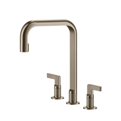 Gessi Inciso 3-gats keukenmengkraan met U-uitloop Finox