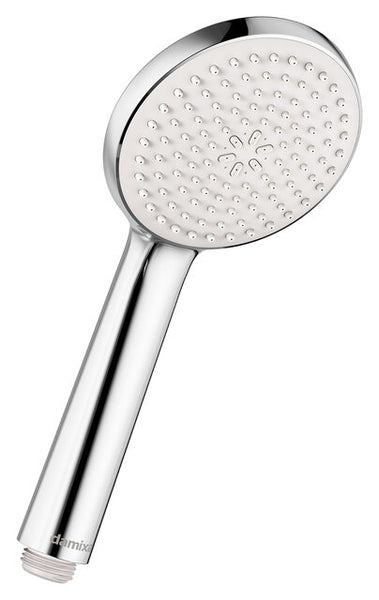 Damixa Core handdouche Ø100 mm 1 functie 6 l/min Chroom 59341.00