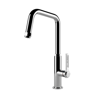 Gessi Officine Gessi keukenmengkraan met U-uitloop Chroom