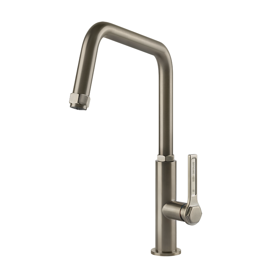 Gessi Officine Gessi keukenmengkraan met U-uitloop Finox