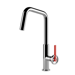 Gessi Officine V keukenmengkraan met U-uitloop Chroom
