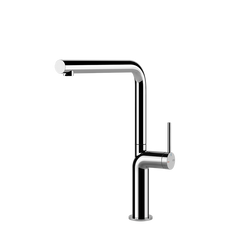Gessi Stelo keukenmengkraan met L-uitloop Chroom