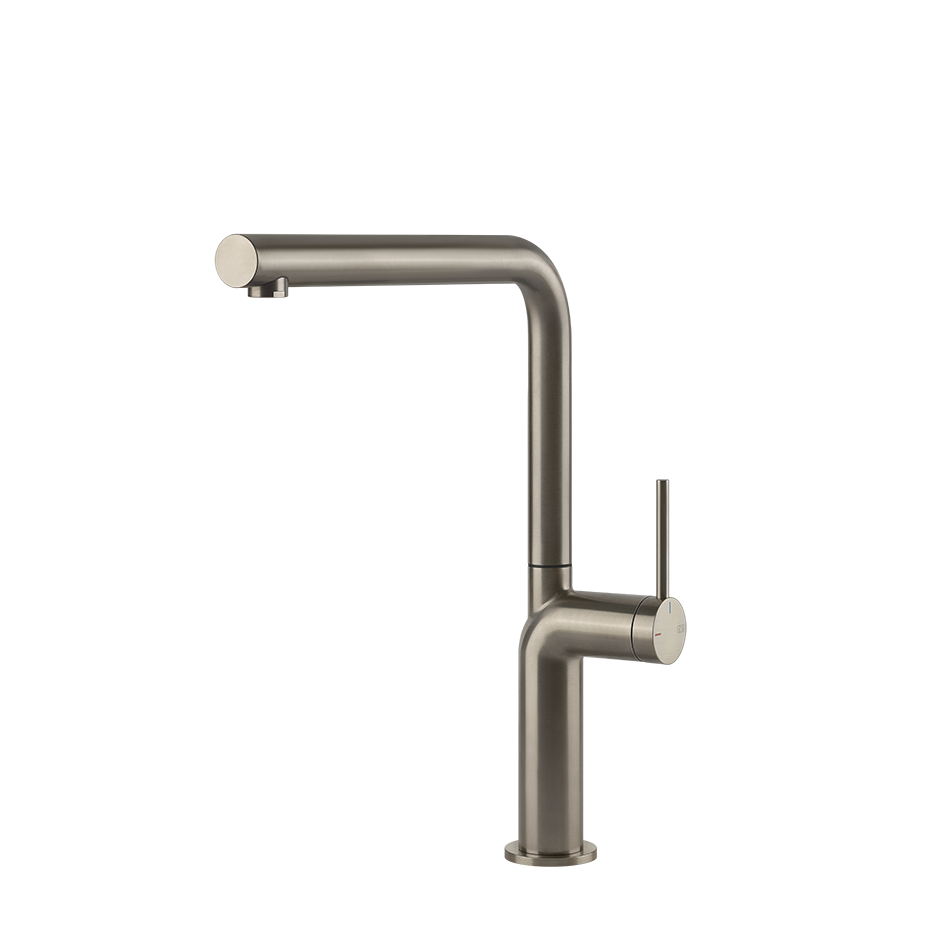 Gessi Stelo keukenmengkraan met L-uitloop Finox