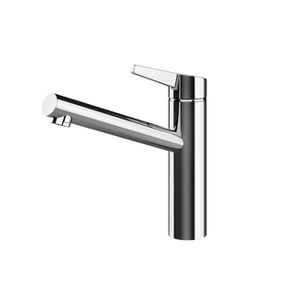 Gessi Thalium keukenmengkraan met draaibare uitloop Chroom
