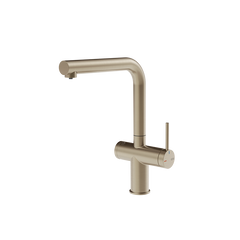 Gessi Inedito filterwaterkraan met L-uitloop Finox