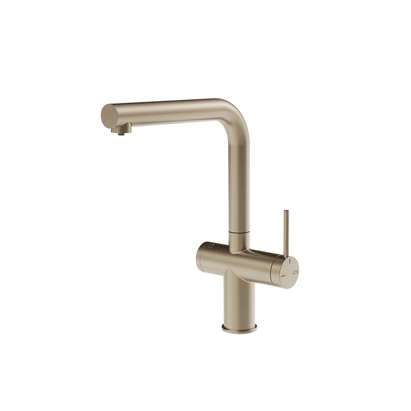 Gessi Inedito filterwaterkraan met L-uitloop Finox