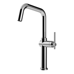 Gessi Habito keukenmengkraan met U-uitloop Chroom