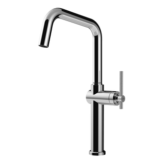Gessi Habito keukenmengkraan met U-uitloop Chroom