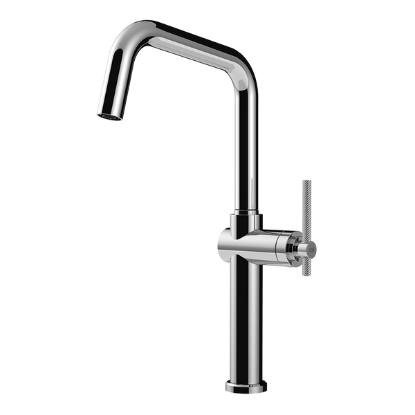 Gessi Habito keukenmengkraan met U-uitloop Chroom