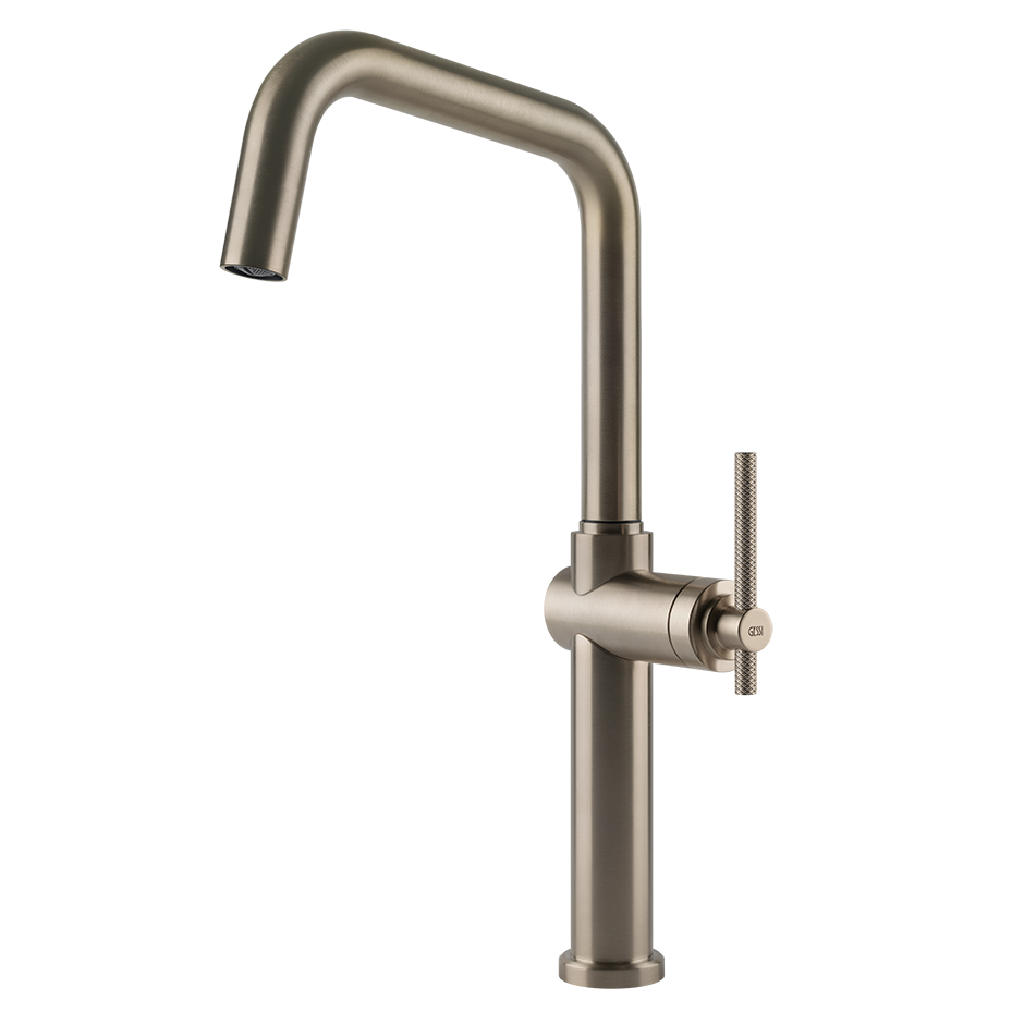 Gessi Habito keukenmengkraan met U-uitloop Finox