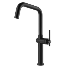 Gessi Habito keukenmengkraan met U-uitloop Mat Zwart