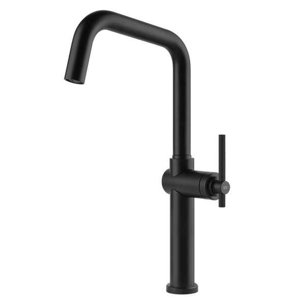 Gessi Habito keukenmengkraan met U-uitloop Mat Zwart