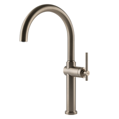 Gessi Habito keukenmengkraan met gebogen uitloop Finox