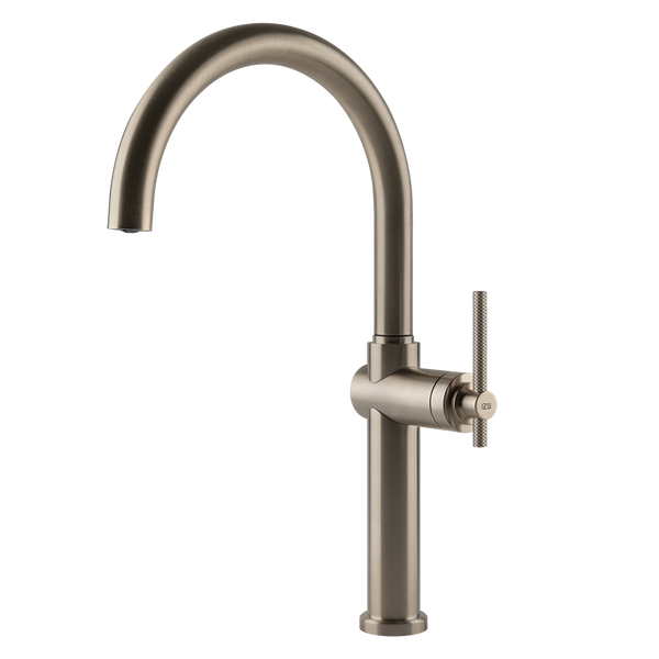 Gessi Habito keukenmengkraan met gebogen uitloop Finox