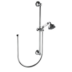 Horus Ascott doucheset met glijstang 60 cm, handdouche en slang 150 cm 62.542