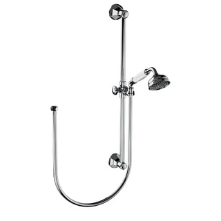 Horus Ascott doucheset met glijstang 60 cm, handdouche en slang 150 cm 62.542
