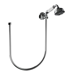 Horus Ascott doucheset met wandhaak, handdouche en slang 150 cm 62.582