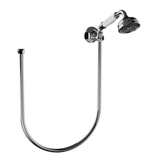 Horus Ascott doucheset met wandhaak, handdouche en slang 150 cm 62.582