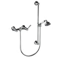 Horus Ascott opbouw douchemengkraan met hendels, glijstang en handdouche, hartafstand 150 mm 65.516