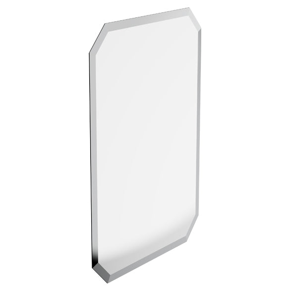 Horus Ascott spiegel met geslepen rand en afgeschuinde hoeken, 600 x 450 mm 68.001